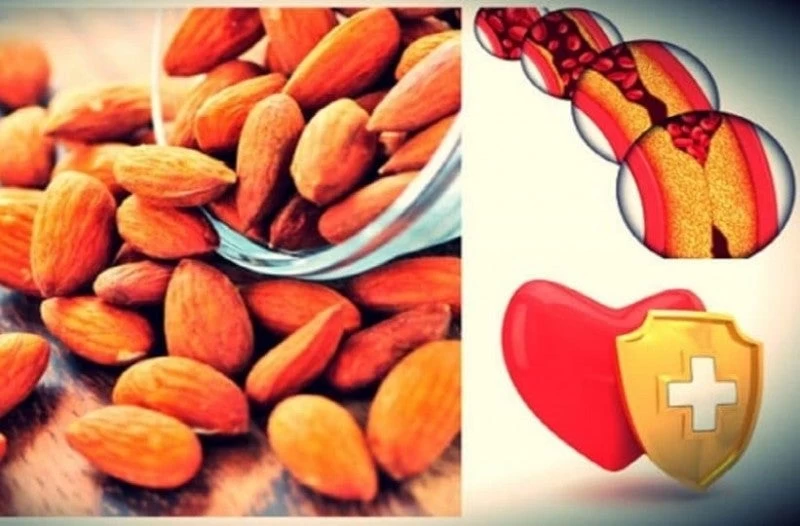 Αμύγδαλα: Να γιατί πρέπει να τα τρώμε καθημερινά!